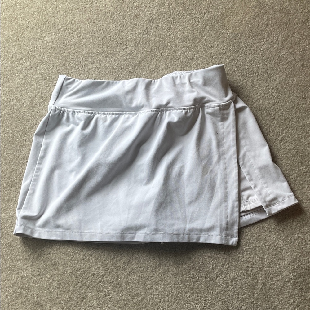 T.J.Maxx White Mini Skirt
